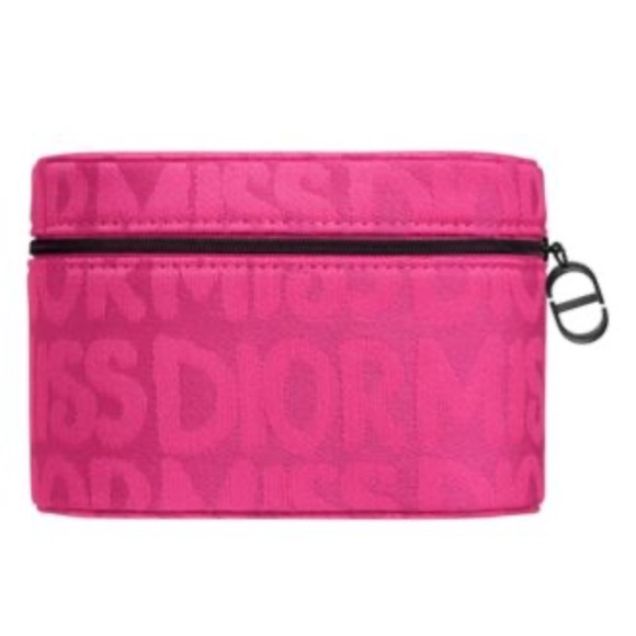 Dior Accessories - Miss Dior Pink Cosmetic Pouch